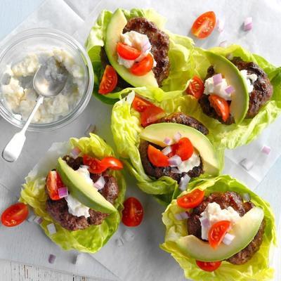 abacate feta berger wraps