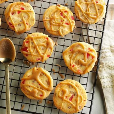 fatia 'n' assar biscoitos de frutas