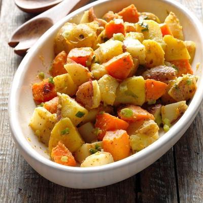 salada de batata grelhado
