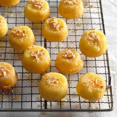 mini bolos cítricos