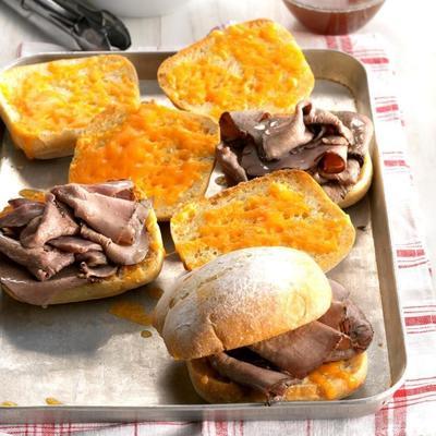 sandes de mergulho francês com uma torção