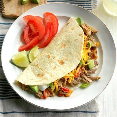 cozinhar lento tacos assado de porco