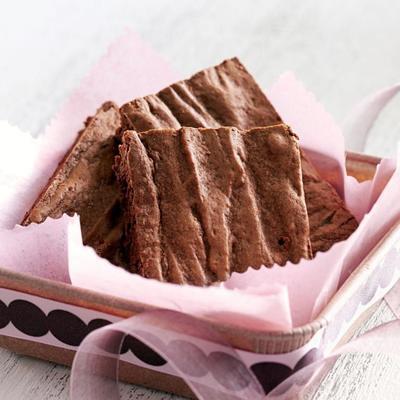 brownies em pequenos lotes