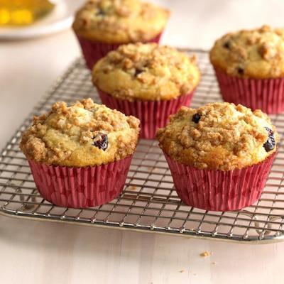 granola steusel cranberry muffin mix