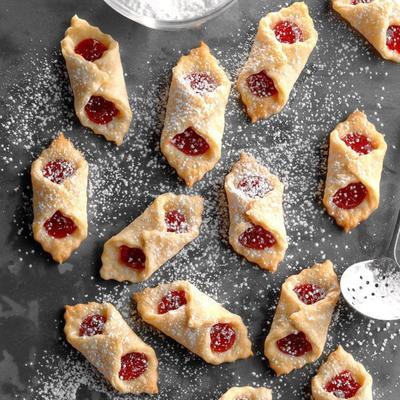 bolinhos de chifre italiano