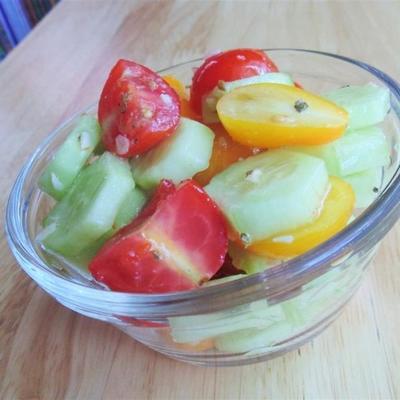 wish-bone® pepino e salada de tomate cereja