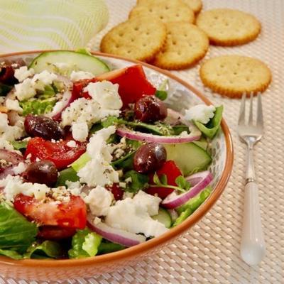 salada grega de dana