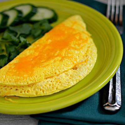 omelete básica de ketosher