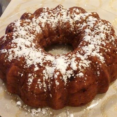 pão de banana de abóbora pegajosa