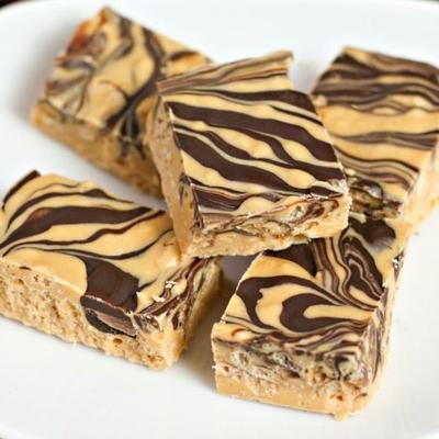 fudge de tigre crocante