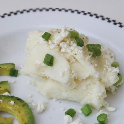 purê de batata feta