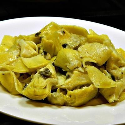 piccata de alcachofra