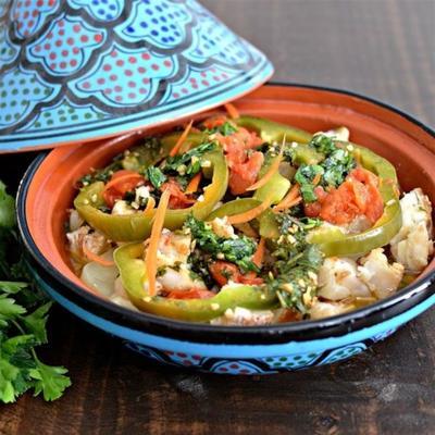 tagine de peixe marroquino