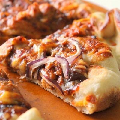 pizza de frango rápida e fácil para churrasco