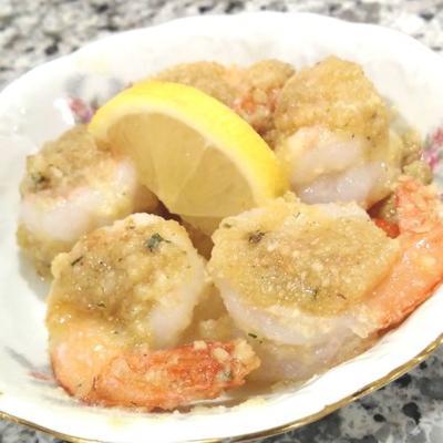 scampi simples lagosta