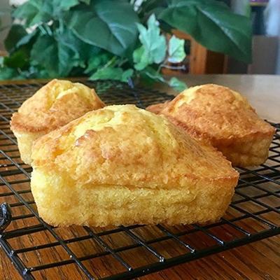 pan de elote facil (pão de milho fácil)