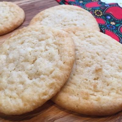 biscoitos de manteiga de canela de amêndoa low-carb