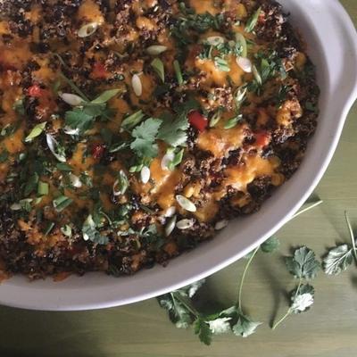quinoa vegetariana cozer