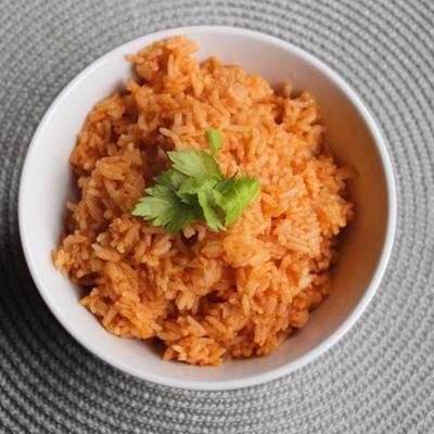 arroz mexicano instantâneo