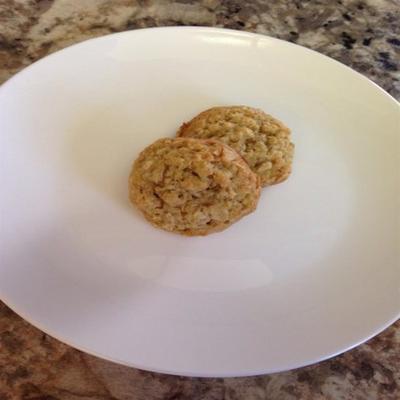 biscoitos de criança de aveia de quinoa