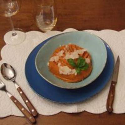 sopa de tomate toscano (pappa al pomodoro)