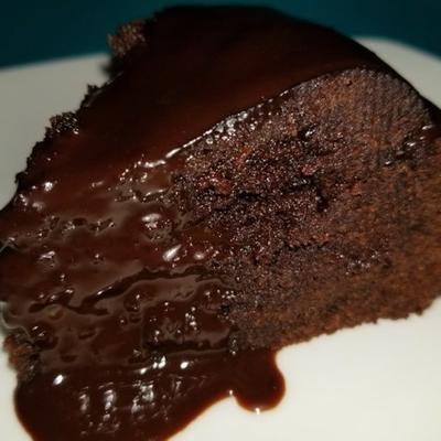 brownies de chocolate preto instantâneo
