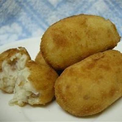 croquetes de presunto serrano