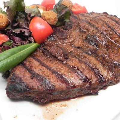 carne e costela prime esfregar