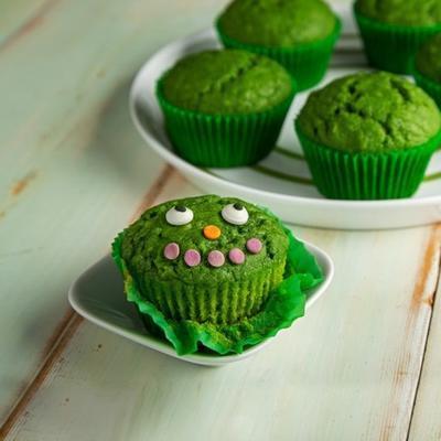 muffins de energia verde