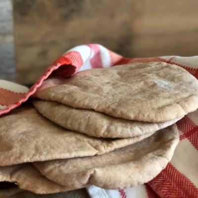 melhor pão pita sem glúten