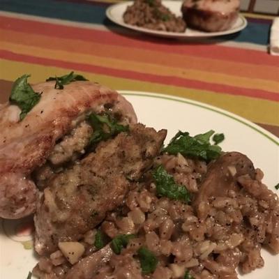 cogumelo-farro 'risoto'