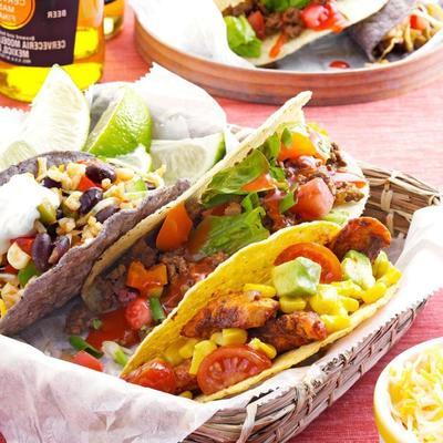 tacos de salada de taco