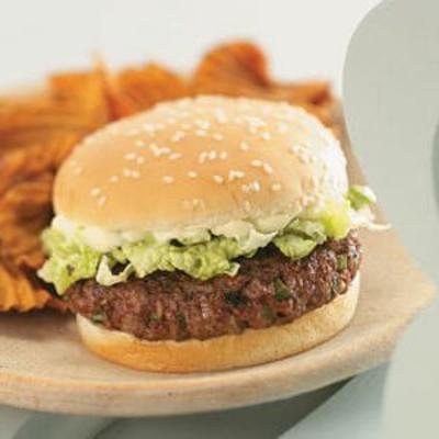 hambúrgueres asiáticos