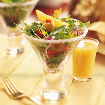 espetacular salada suja de martini