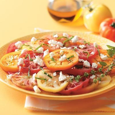 salada de tomate balsâmico