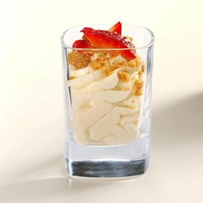 mousse de cheesecake nova iorquina