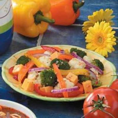 salada de pimenta robusta