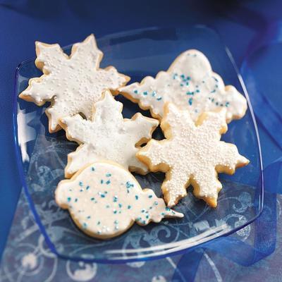 os melhores biscoitos de açúcar de sempre