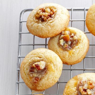 biscoitos de torta de nozes