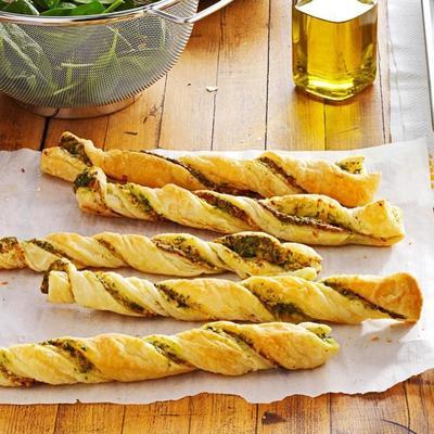 torções de pesto