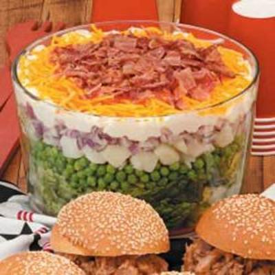 Salada de batata split de 7/10