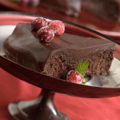 bolo de chocolate ultrajante