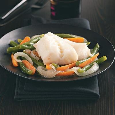 filetes de peixe vegetariano