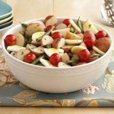 salada de batata fresca jardim