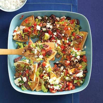 hupa! nachos do mar egeu