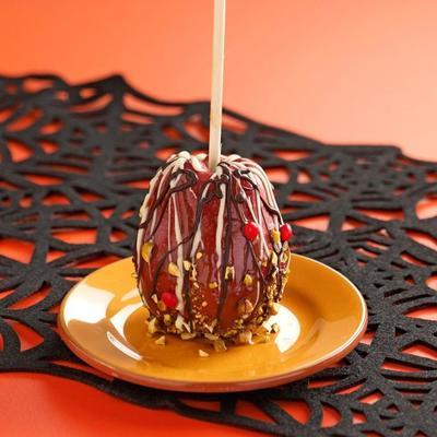 maçãs de caramelo