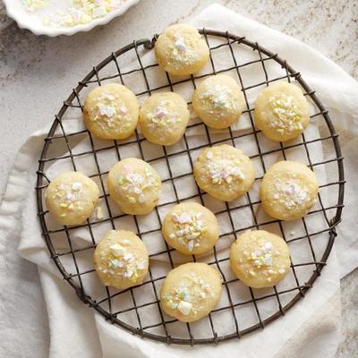 bolinhos de hortelã manteiga