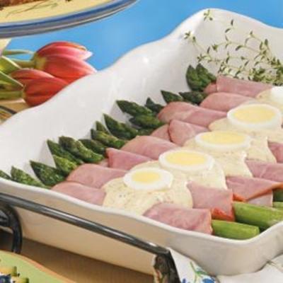 rolos de presunto dijon espargos