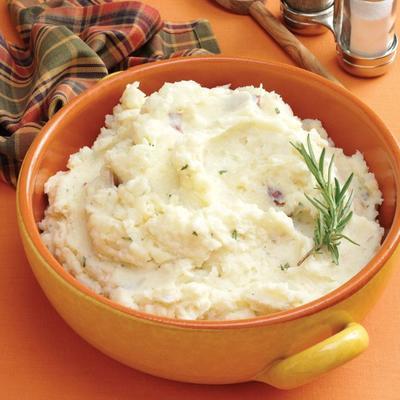 batatas parmeseanas do rosemary mashed