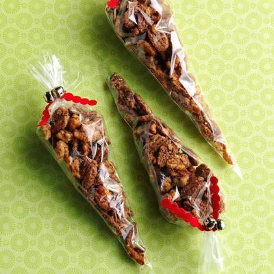 porcas de praline fáceis de canela